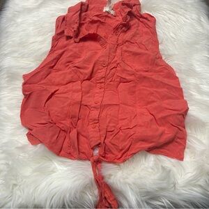 Size L Coral Tank with Tie E3
